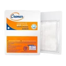 Compressa De Gaze 11 Fios 7,5X7,5Cm 5unid. - Cremer