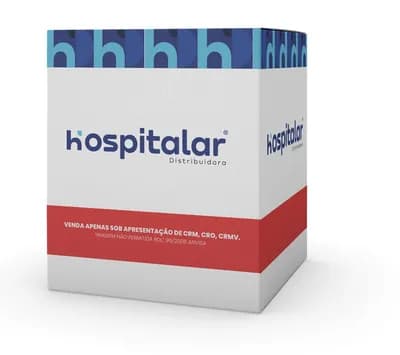 Metilprednisolona 500mg Injetavel 25 Ampolas (Prednisona) - Blau