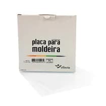 Placa para Moldeira EVA Soft 2mm Quadrada - Villevie