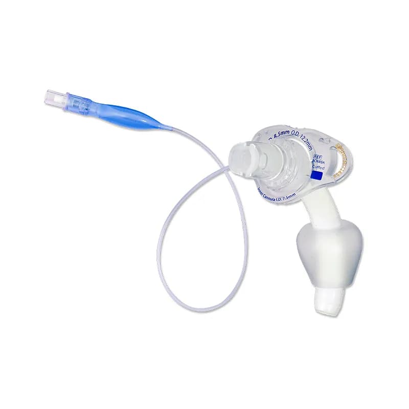 Cânula de Traqueostomia Flexível Shiley com Balão, Reutilizável (Tapeguard) da Covidien - Adulto