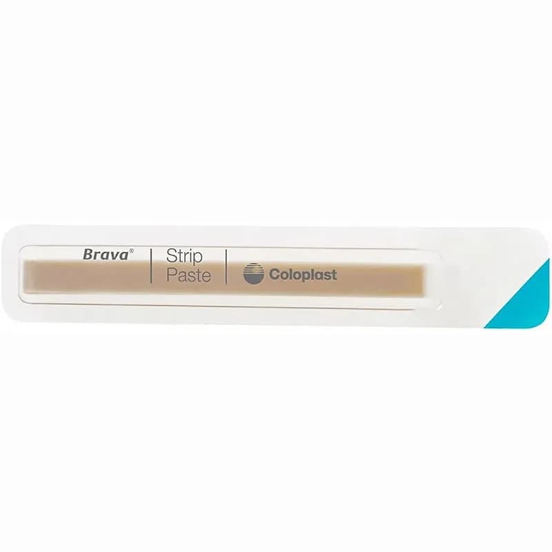 Brava Pasta em Tira Protetora Strip Paste 6g Coloplast - 1 Unidade