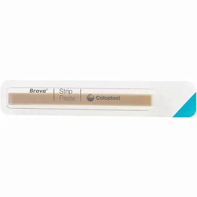 Brava Pasta em Tira Protetora Strip Paste 6g Coloplast - 1 Unidade