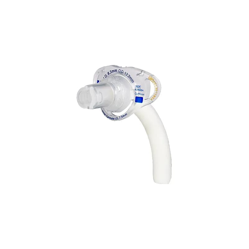 Cânula de Traqueostomia Flexível Shiley sem Balão, Descartável (Tapeguard) da Covidien - Adulto