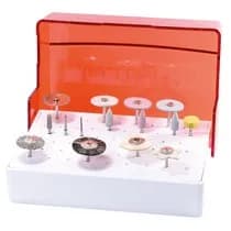 Kit para Acabamento e Polimento de Cerâmica Basic PM