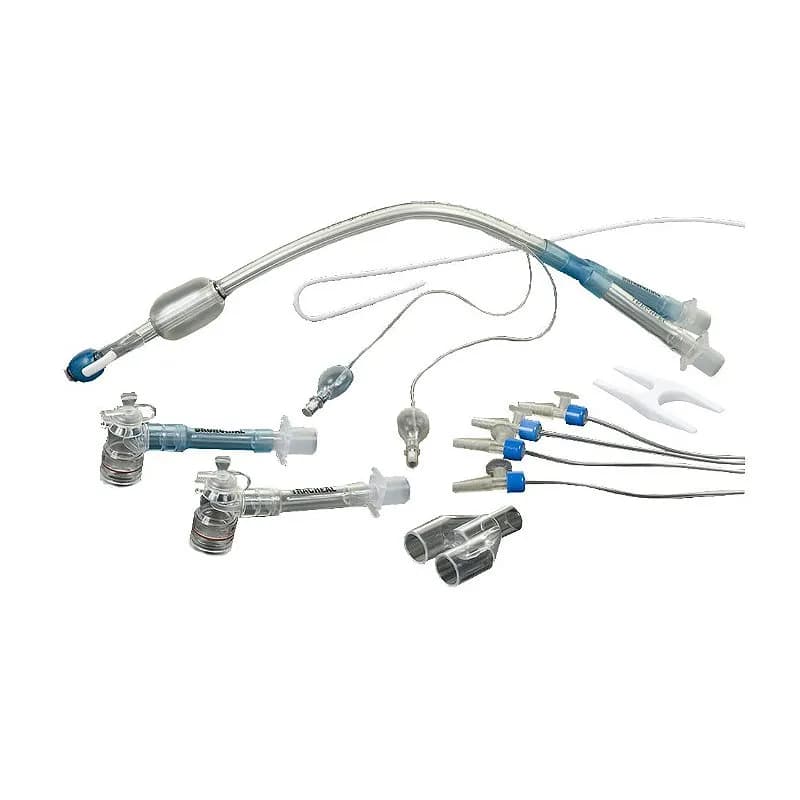 Sonda Endobronqueal Duplo Lúmen, PVC, SEM Gancho de Carina (tipo RobertShaw) da Electroplast & BCI - Unidade