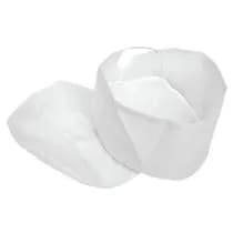 Gorro Descartável com Elástico Branco 30GR - Fava