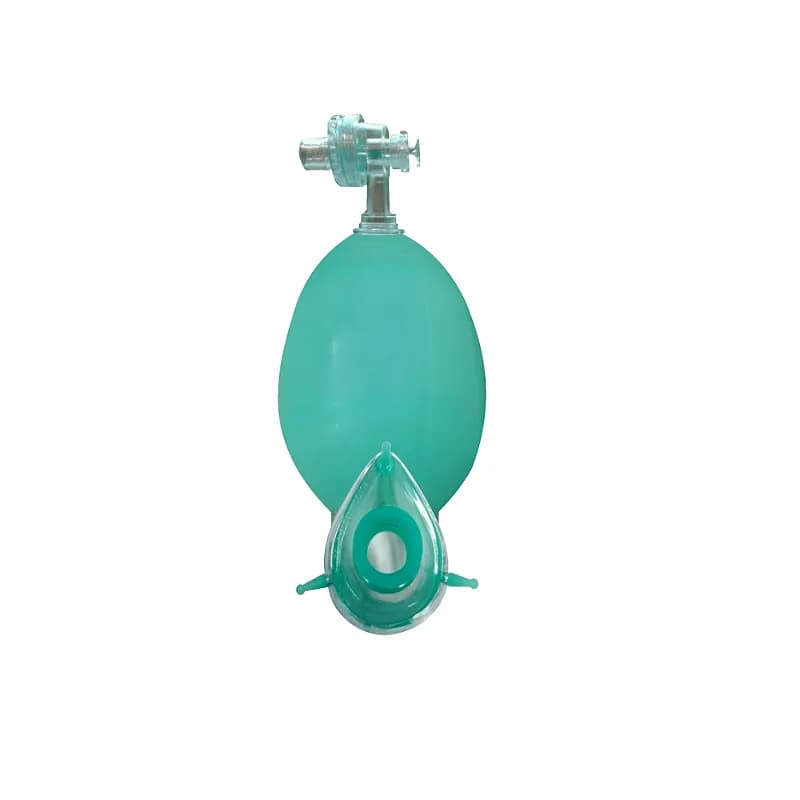 Reanimador Silicone Com Reservatório Adulto - Safti