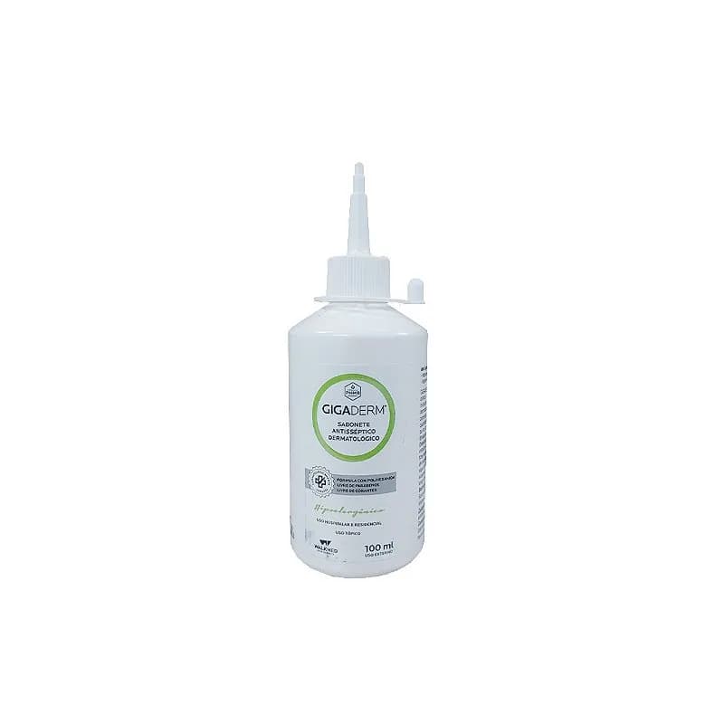 GIGADERM, Sabonete Antisséptico com Polihexanida, PHMB da Walkmed - Unidade