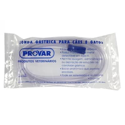Sonda Gástrica para Cães e Gatos - Provar