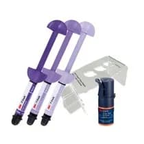 Kit Resina Filtek Easy Match + Adesivo Single Bond Universal + Porta Resinas