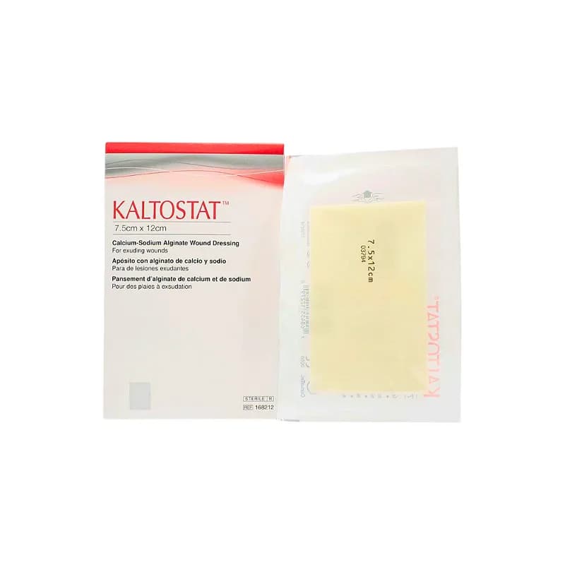 Curativo Kaltostat 7,5cm x 12cm 1Un. - Convatec