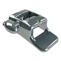 Tubo Lingual para Soldagem 2x0,036'' 1º Molar Universal com Gancho Central - Morelli