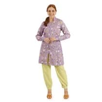 Jaleco Feminino Dupla Face Abelhinhas Bee Cool