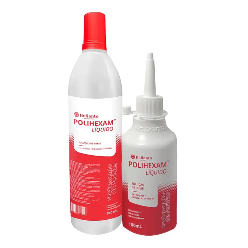 Polihexam Líquido Solução Phmb 0,1% - Helianto