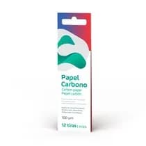 Papel Carbono Duplo Azul/Vermelho