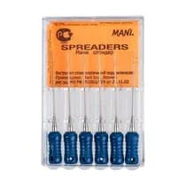 Condensador Gutapercha Finger Spread 25mm Nº 15-40 6unid.