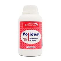 Bicarbonato de Sódio Polident Menta 500g - Polidental
