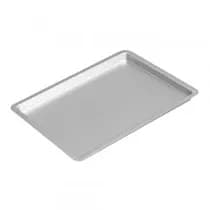 Bandeja para Esterilização Inox 22x17x1,5cm