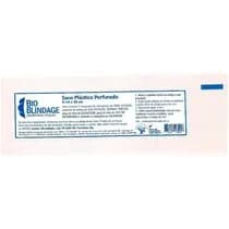 Barreira Física Bioblindage Saco Plástico Perfurado 4cm x 30cm - BLINDAGE