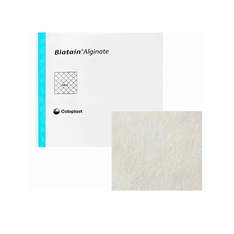 Curativo Biatain Com Alginato - 10cm x 10cm 1Un. - Coloplast
