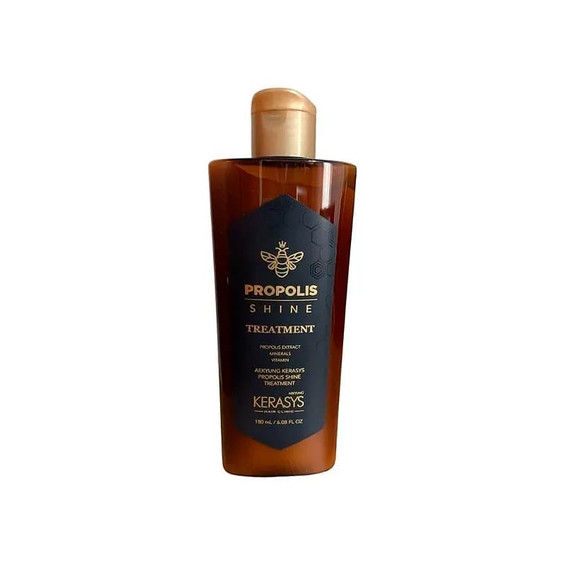 Tratamento de Brilho Própolis Energy Plus de 180ml da KeraSys Hair Clinic - Unidade
