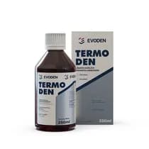 Resina Acrílica Termopolimerizável Termoden Líquido com Crosslink 250ml