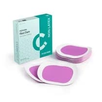 Lençol de Borracha com Arco Flexi-Dam Non-Latex 10X10,5cm