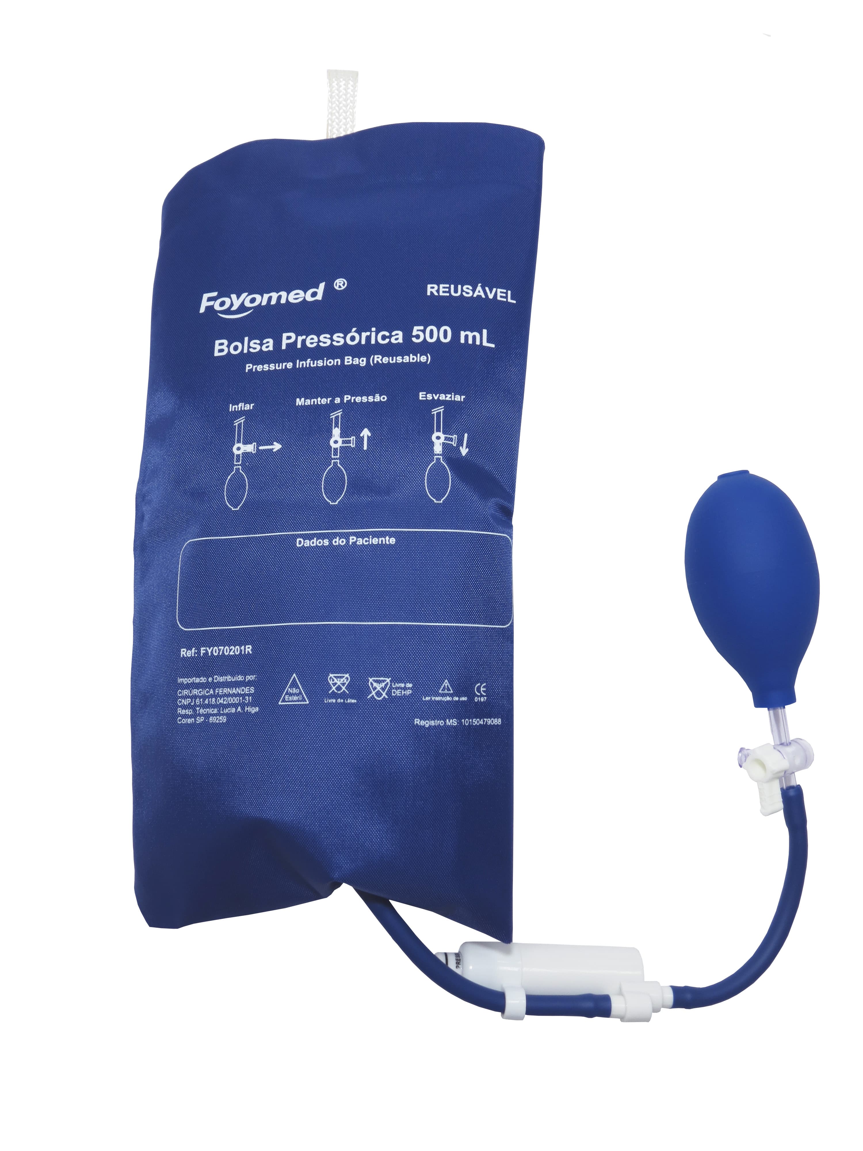 Bolsa Pressórica Reutilizável Foyomed
