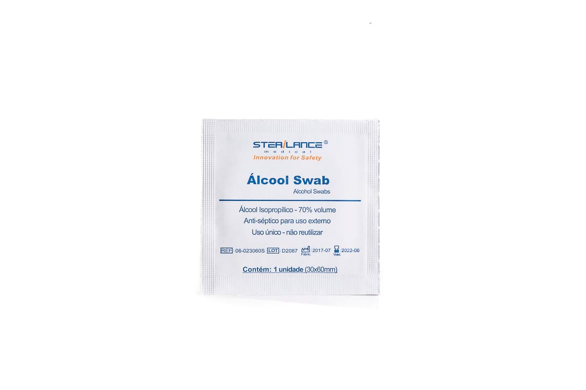Álcool Swab Sterilance