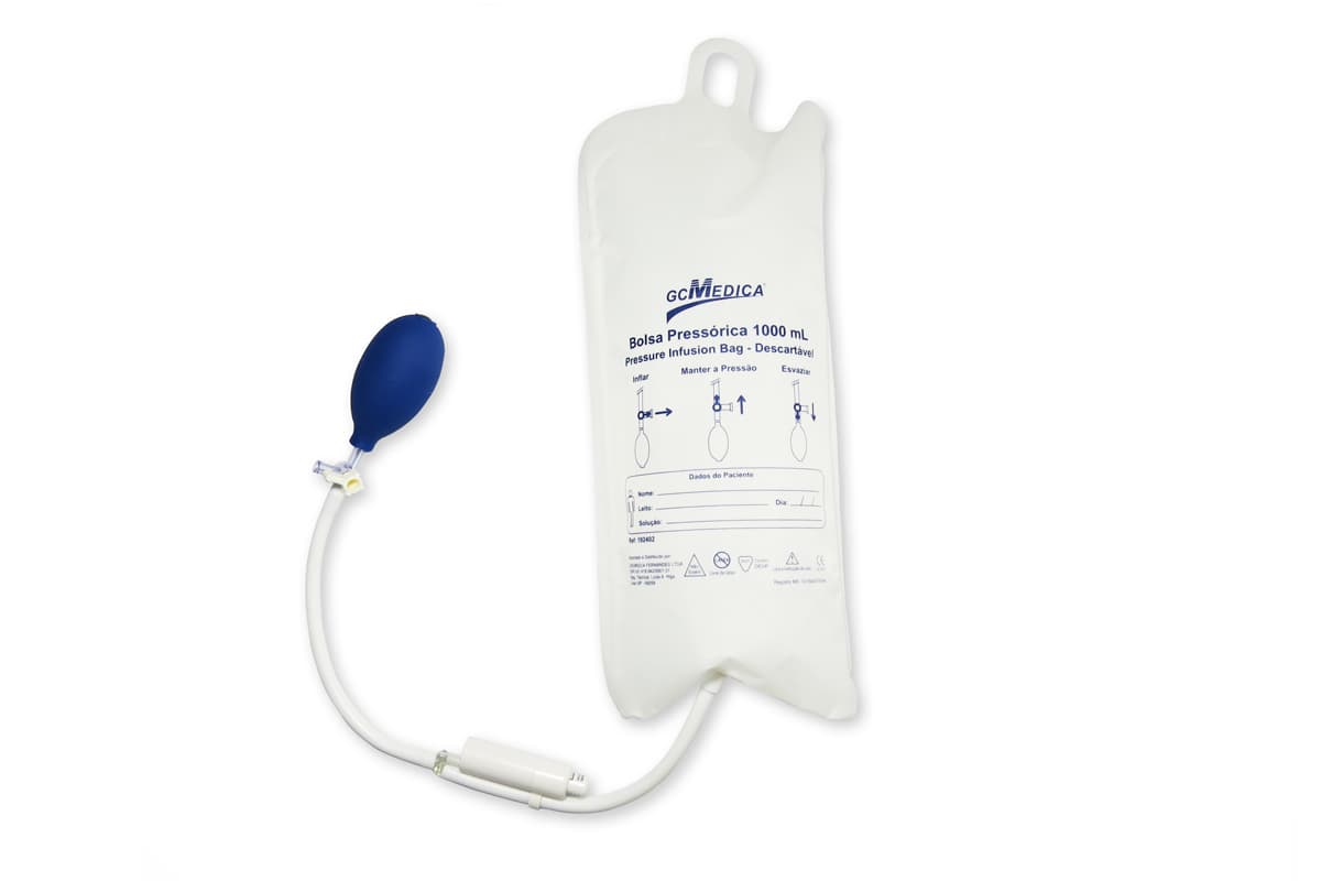 Bolsa Pressórica Gcmedica