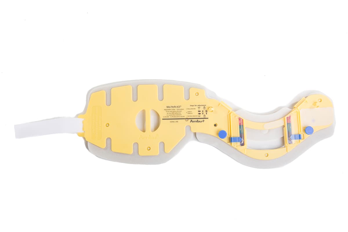 Colar Cervical Ajustável Ambu