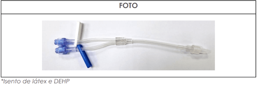 Infusor Multivias – Safer