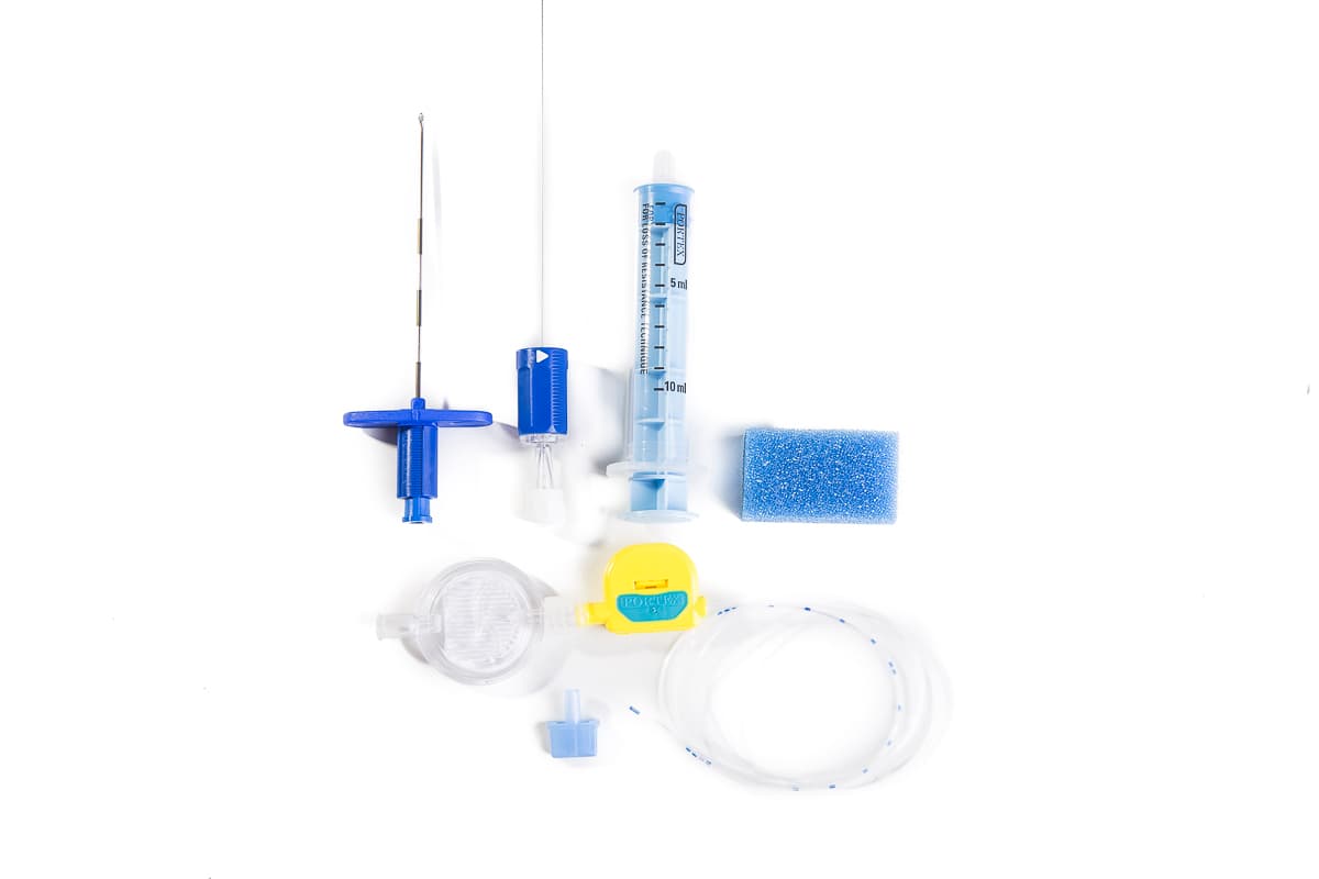 Kit Anestesia Combinada Portex