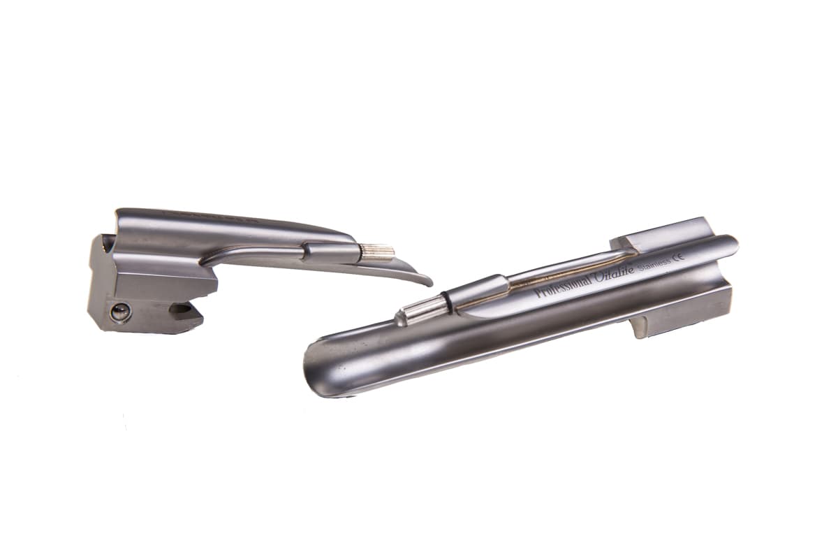 Lâmina p/ Laringo Wis-foregger Professional