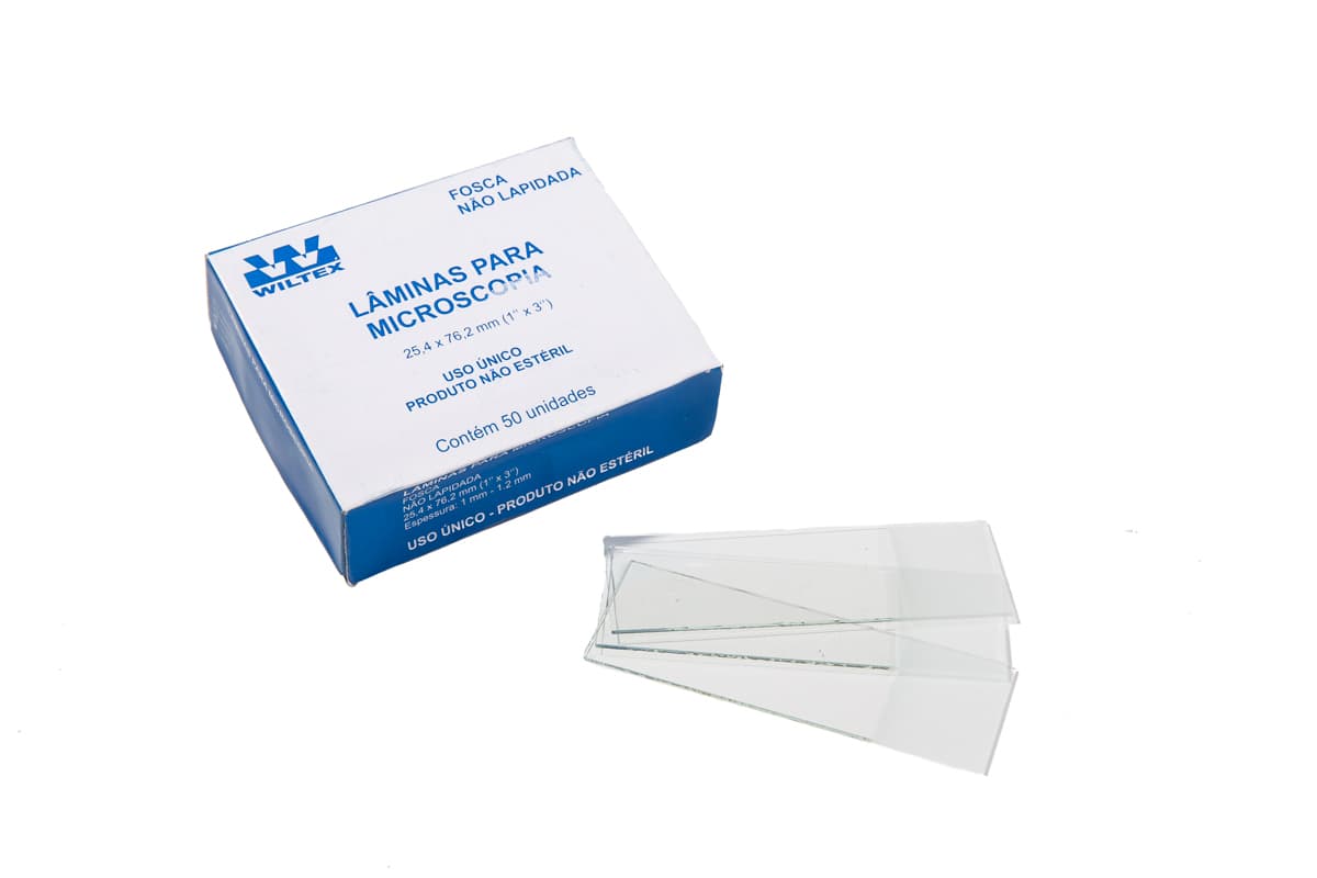 Lâmina Microscopia Wiltex