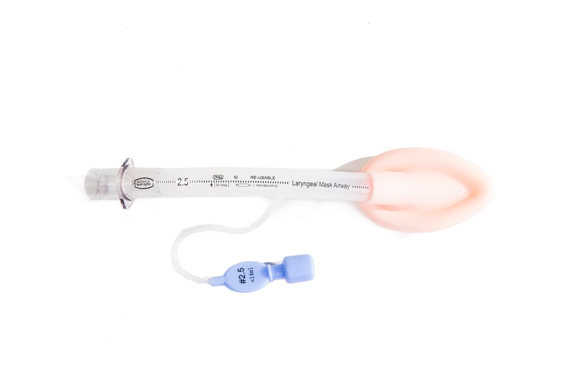 Sonda Máscara Laríngea Reusável Comper