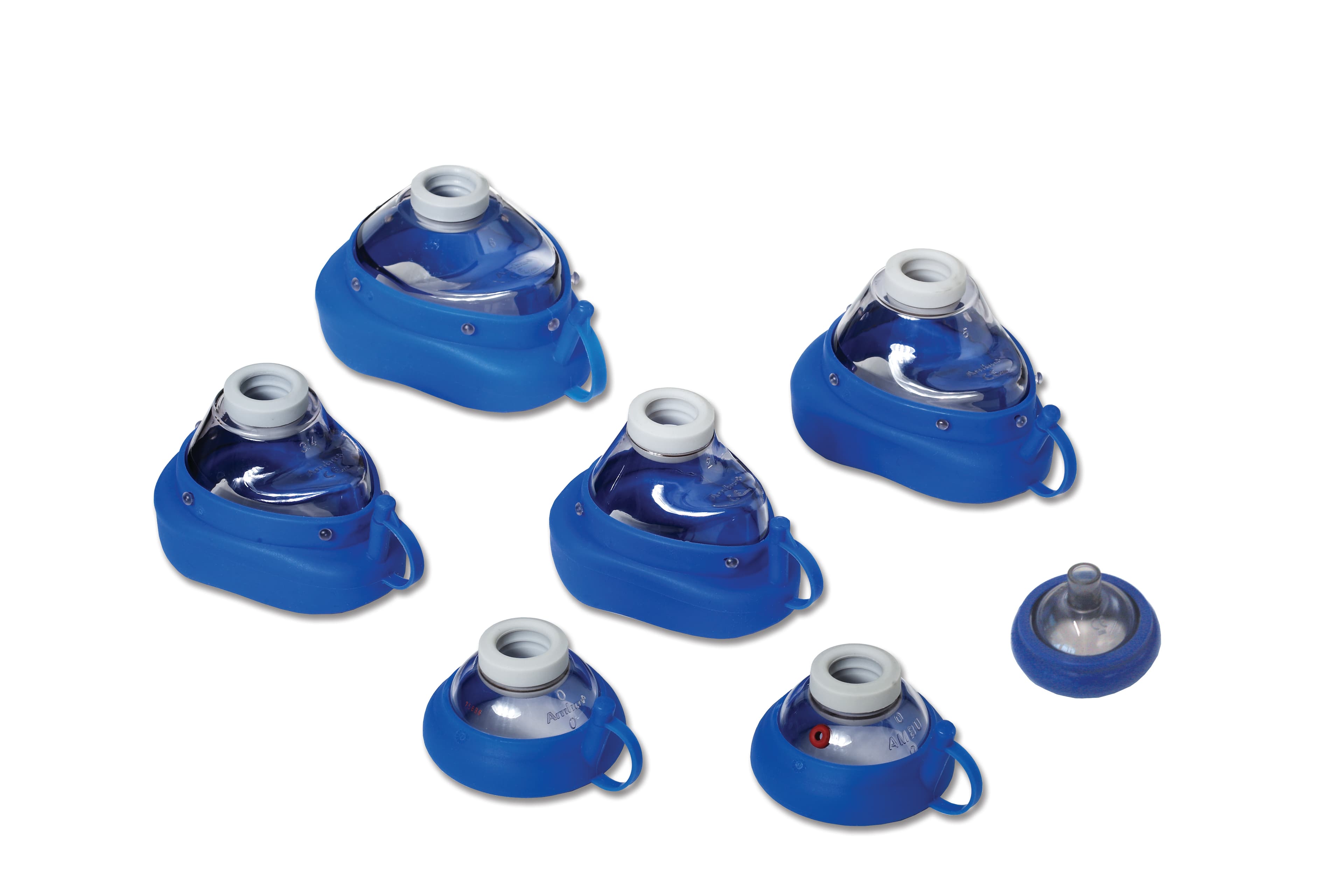 Máscara Facial de Silicone Ambu