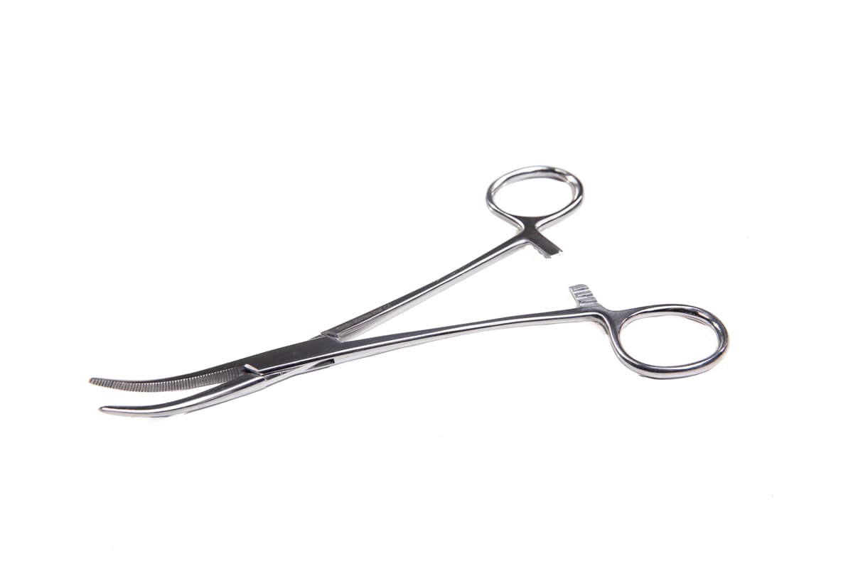 Pinça Crile Weldon