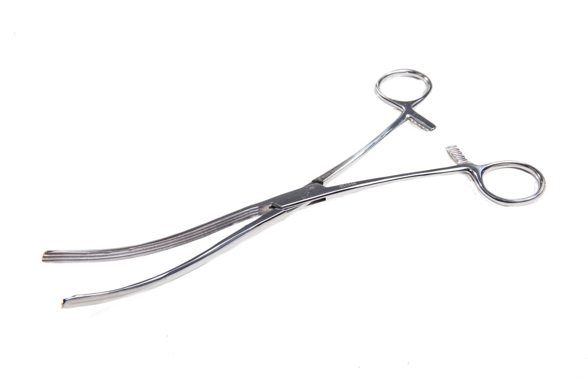 Pinça Kocher Intestinal Weldon