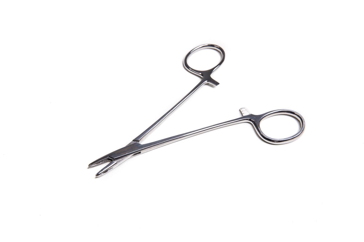 Porta Agulha Derf Professional