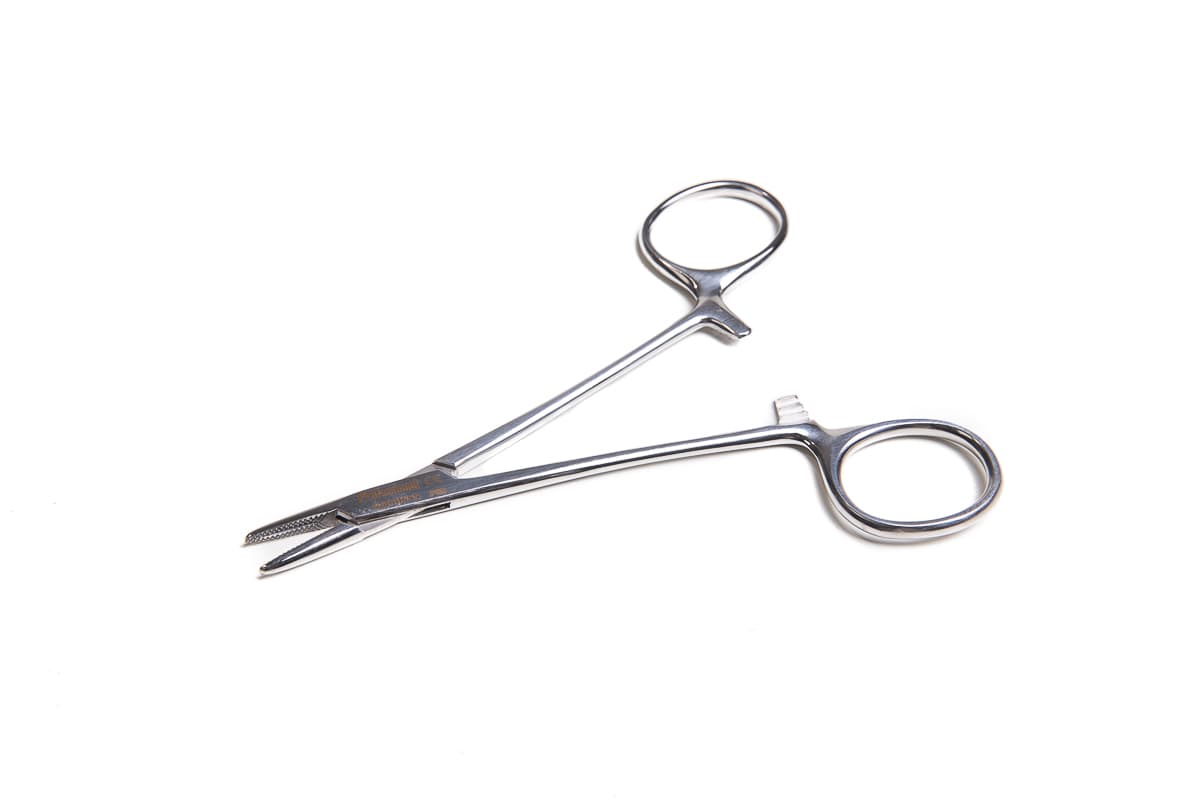 Porta Agulha Wright Professional