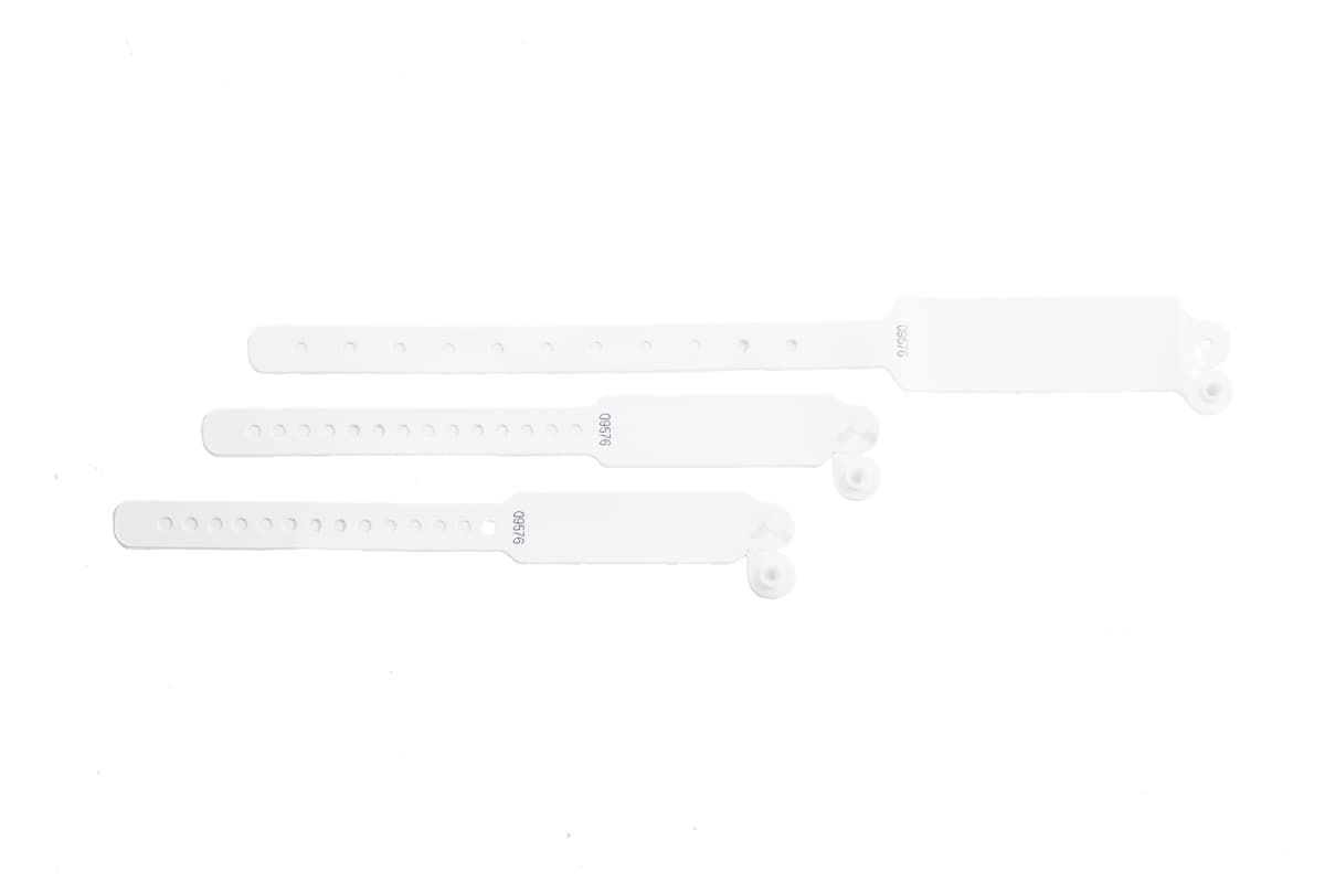 Pulseira de Identificação PVC Wiltex
