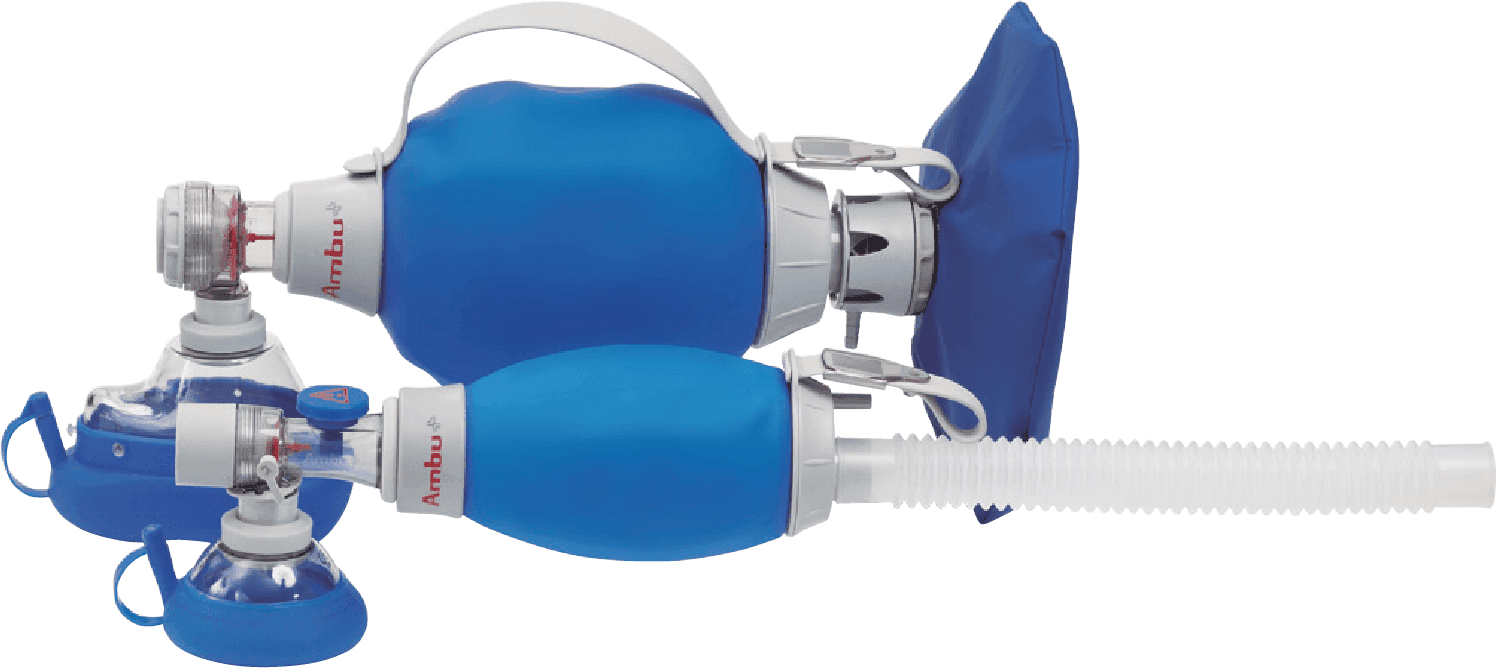Reanimador Silicone Reusável Mark IV Ambu
