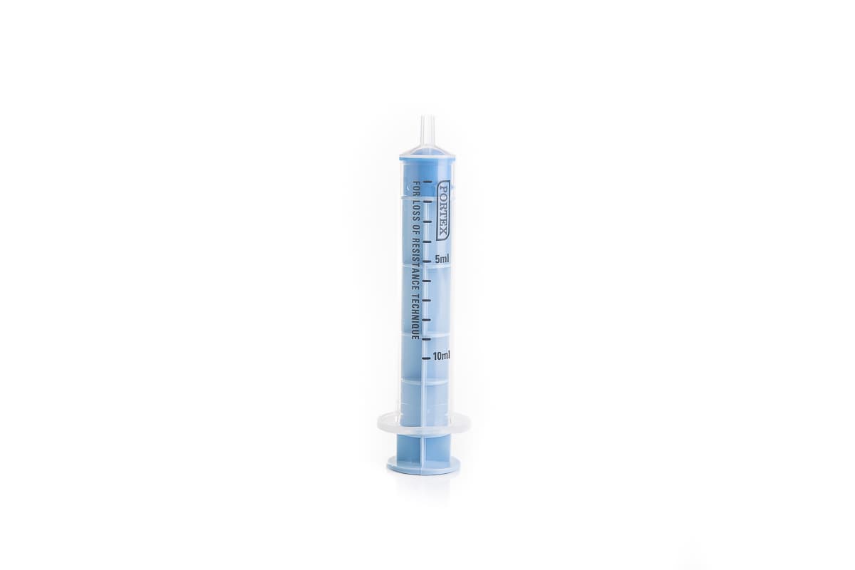 Seringa Anestesia Epidural Portex