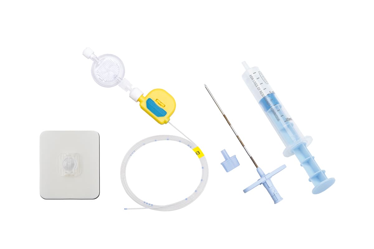 Cateter Epidural Minipack System 1 Com Lockit Portex