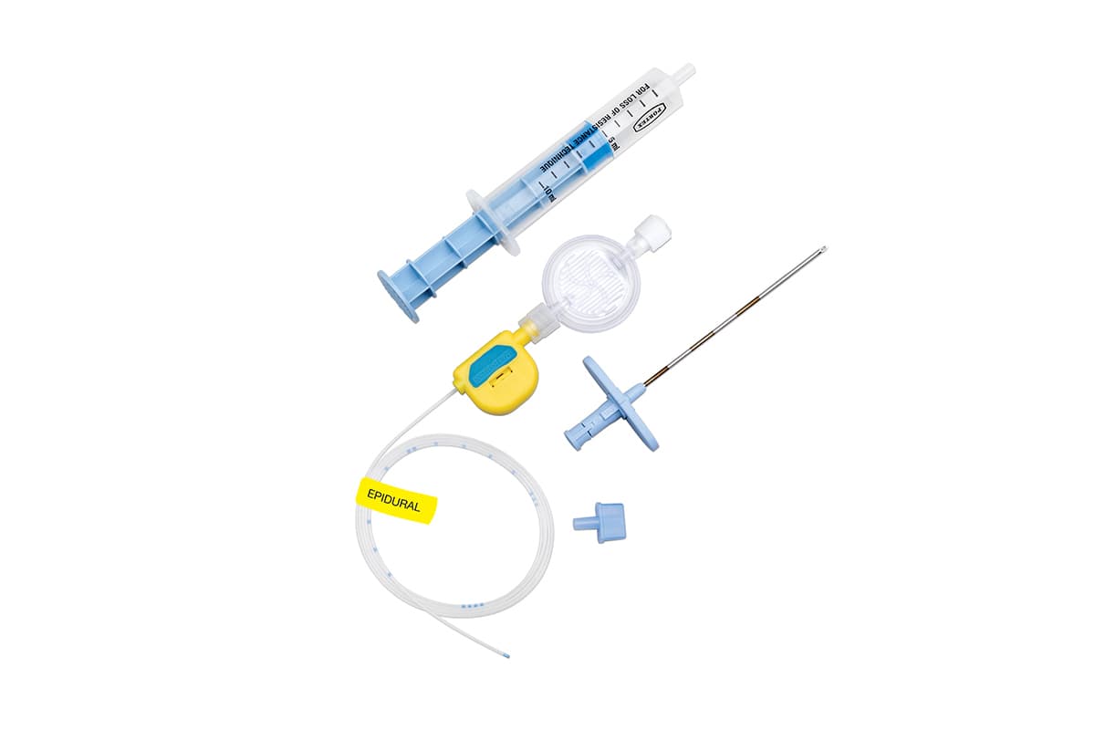 Cateter Epidural Minipack System 1 Portex