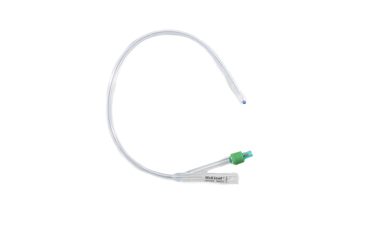 Sonda Foley Silicone Well Lead
