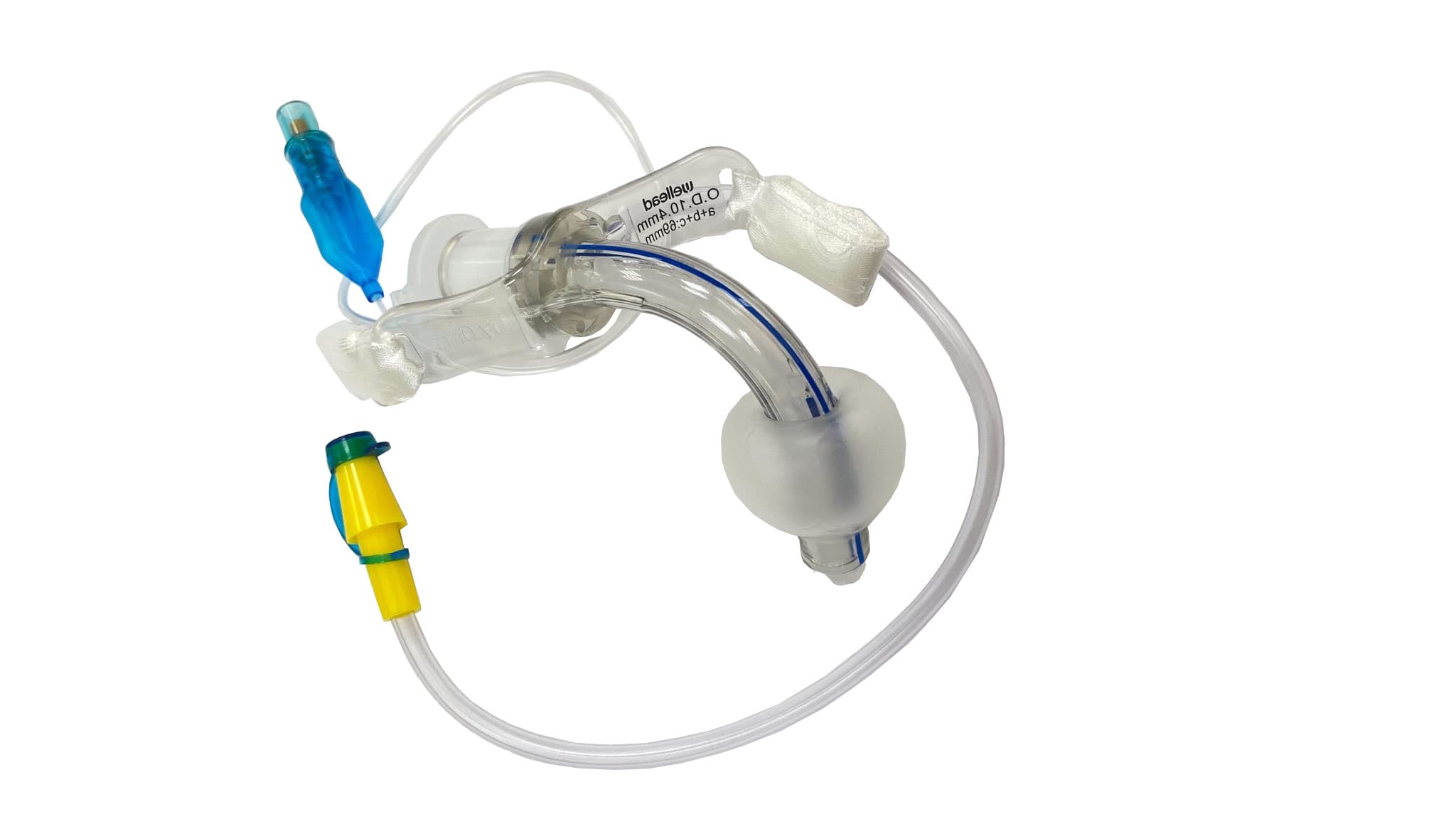 Canula Traq. c/bl Supra Cuff Well Lead Plus