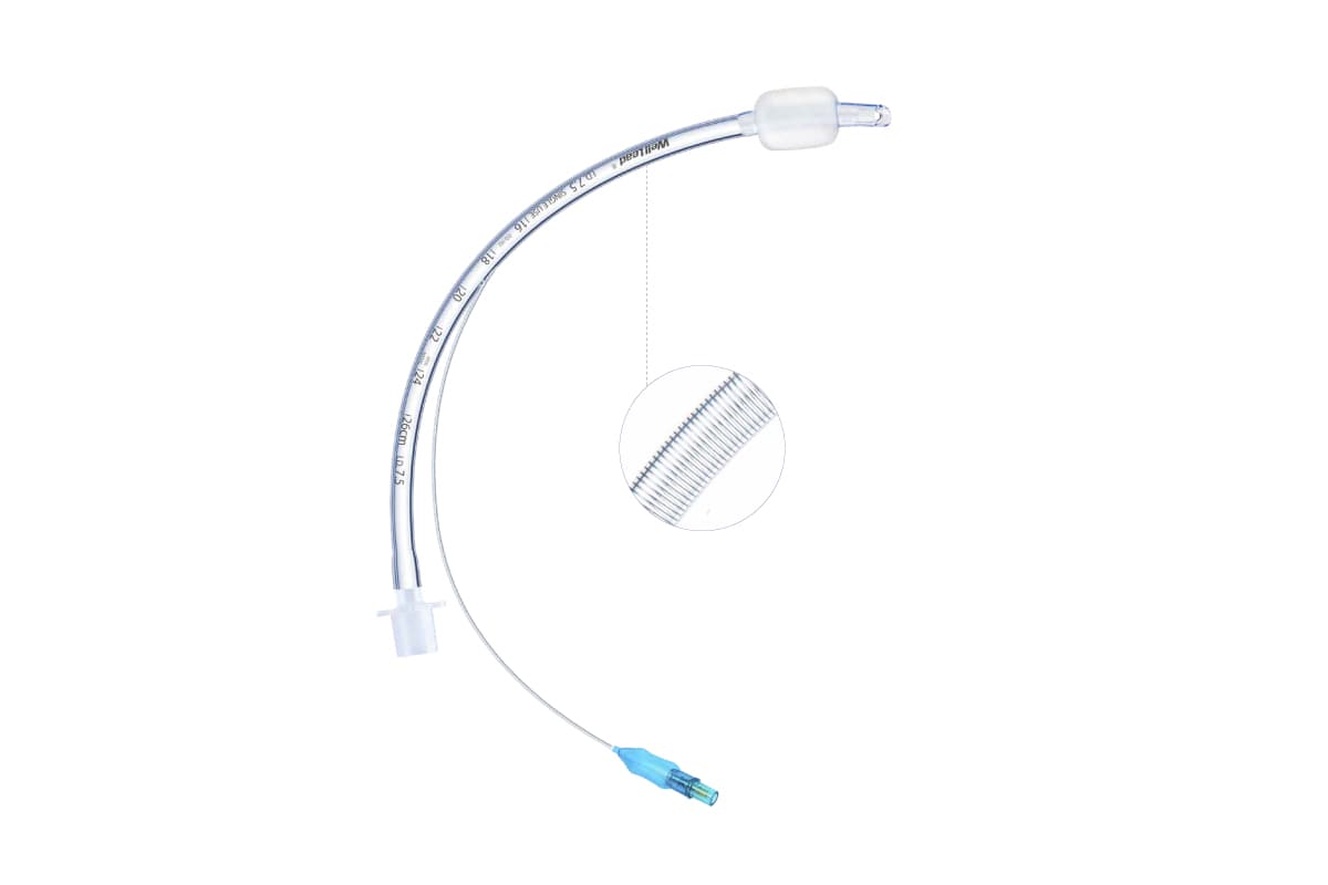 Sonda Endotraqueal Aramada com Balão Well Lead