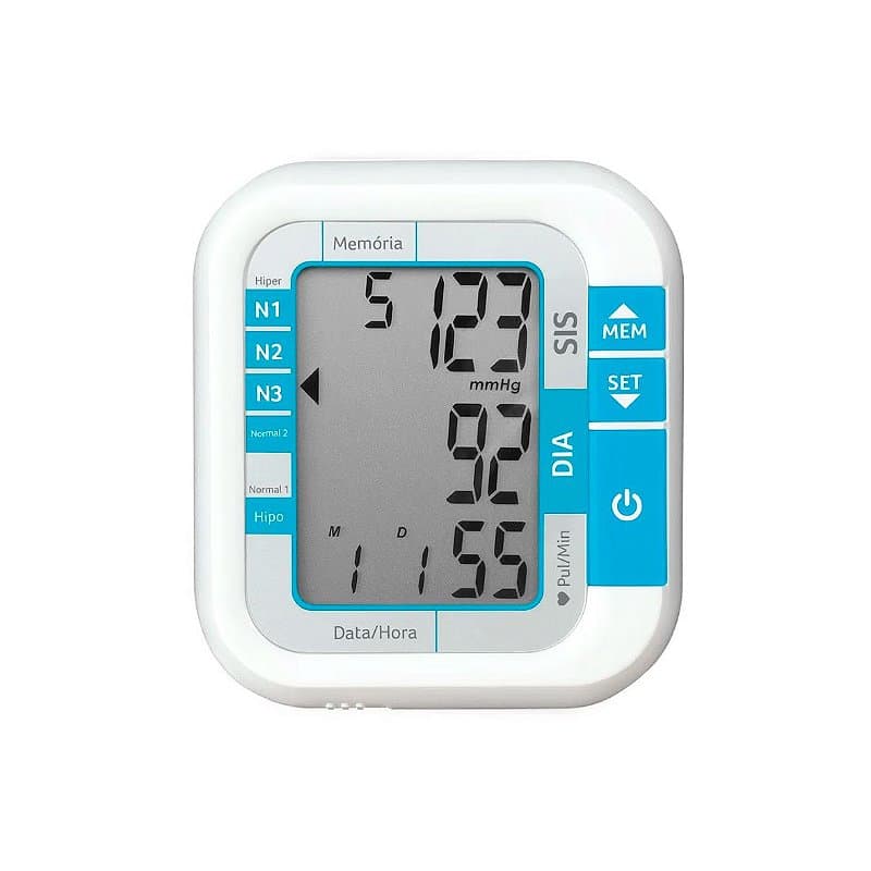 Monitor De Pressão Arterial de Pulso HC204 da Multilaser Saúde - Unidade